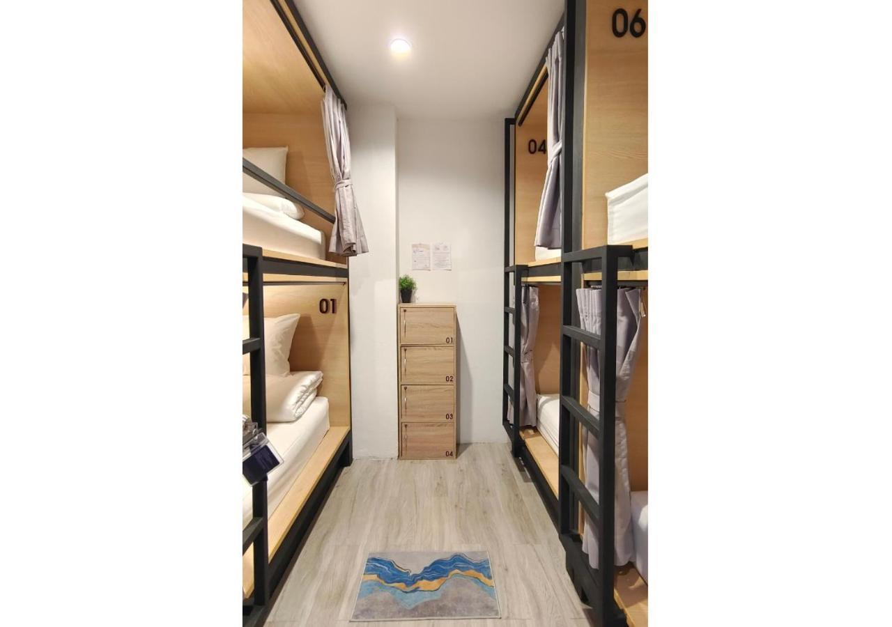 Hope Hostel Hatyai Хат Яй Стая снимка