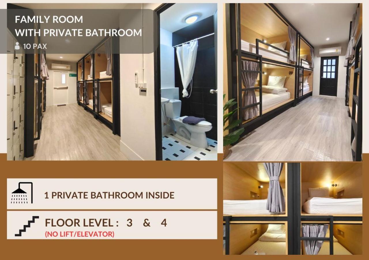 Hope Hostel Hatyai Хат Яй Стая снимка