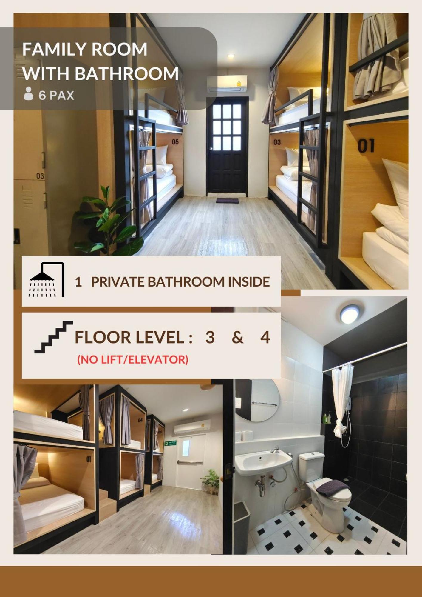 Hope Hostel Hatyai Хат Яй Екстериор снимка