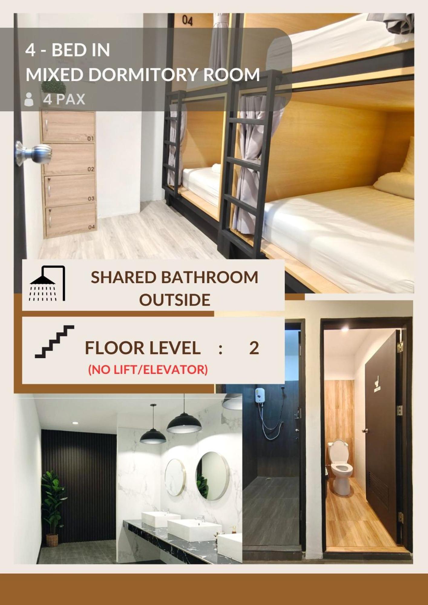 Hope Hostel Hatyai Хат Яй Екстериор снимка