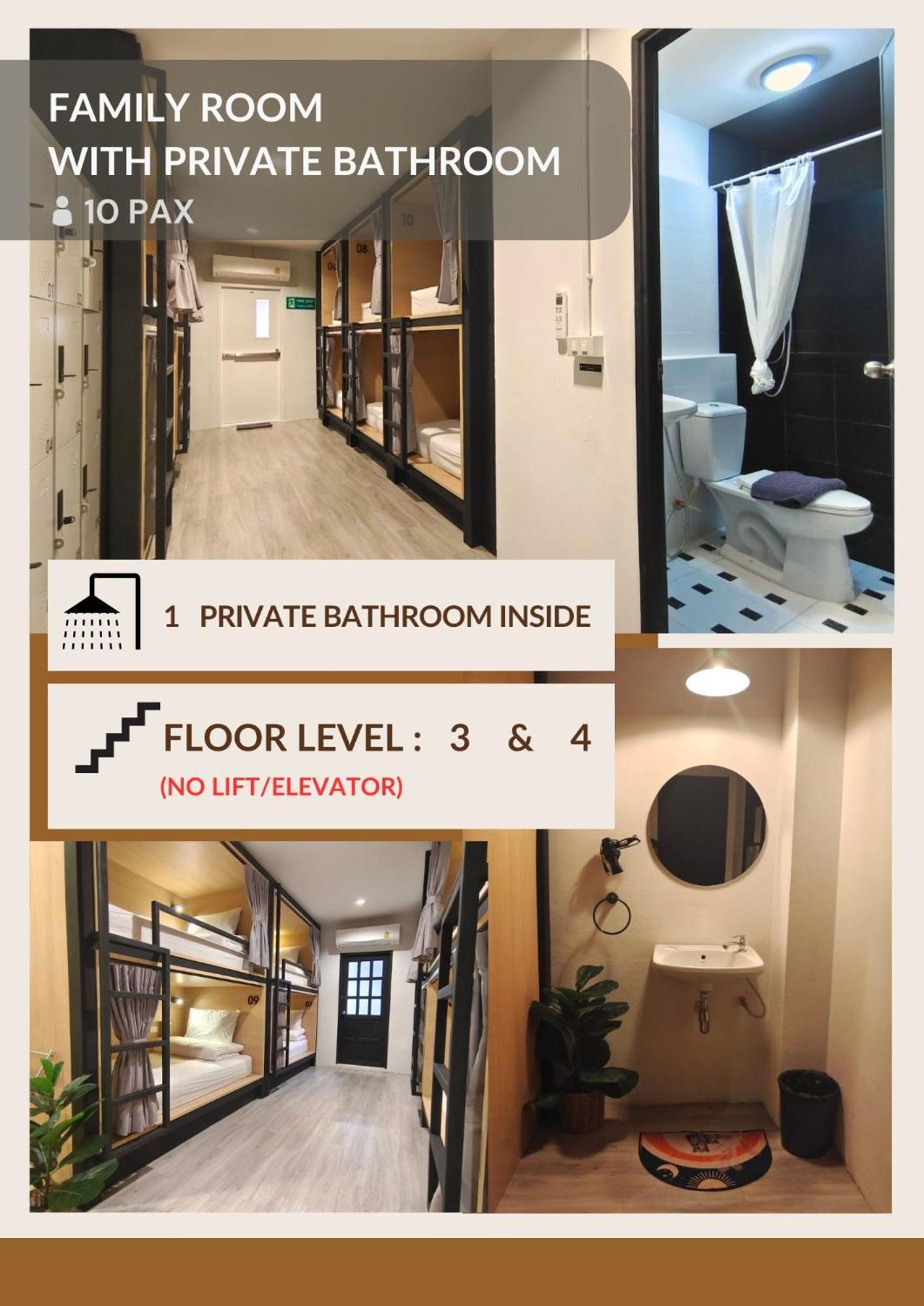 Hope Hostel Hatyai Хат Яй Екстериор снимка